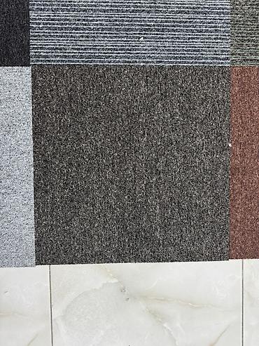 Ковролин: Ковровая плитка 33класса модульные квадраты - Формат: квадратные — 4