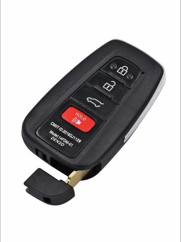автомобильный держатель: Смарт-ключ (брелок-ключ) Denso, модель 14FDM-01, CMIT ID: 2016DJ1129