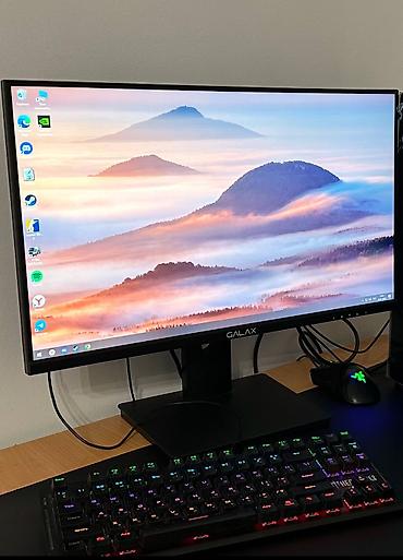 Мониторы: Монитор, Б/у, LED, 23" - 24" — 9