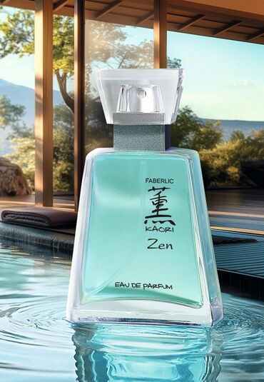 быть может духи в баку: Faberlic Kaori Zen – Eau de Parfum - Növ: Qadın üçün ətir suyu (Eau