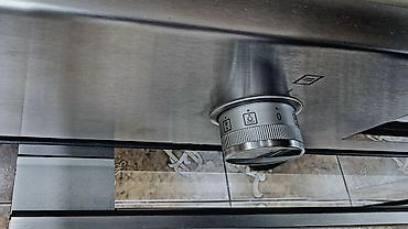 Duxovkalar: Qurasdirilan Soba Alneo Model : A5005 inox Türkiyə istehsalı — 14
