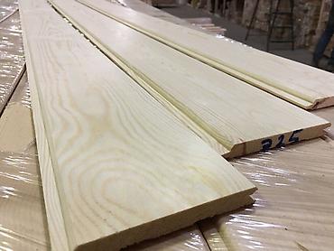 Вагонка: Вагонка, Сосна, Для стены, Другой профиль — 11