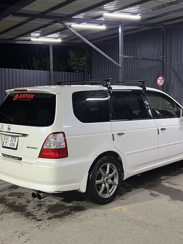 Honda: Honda Odyssey: 2003 г., 2.3 л, Типтроник, Газ, Универсал — 11