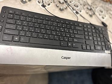 ноутбук casper: Casper simli klaviatura - Bağlantı: USB (simli), sürətli qoşulma və — 2
