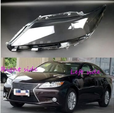 линза на авто: Комплект передних фар Lexus Новый, Аналог