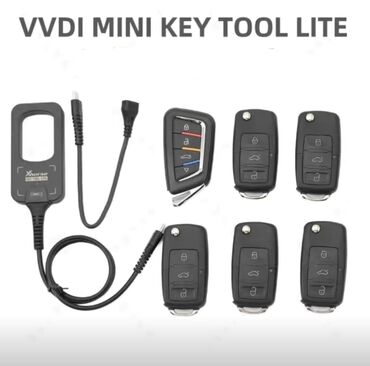 ключ станок: XHorse VVDI Keytool lite программатор ключей + 6 смарт ключей