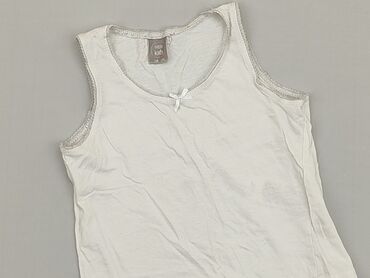 bawełniany podkoszulek z krótkim rękawem: A-shirt, Little kids, 3-4 years, 98-104 cm, condition - Fair