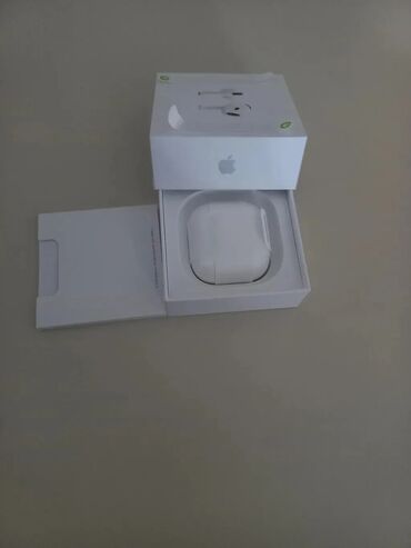 Qulaqcıqlar: Yeni Simsiz (Bluetooth) Qulaqcıqlar, Apple, rəng - Ağ