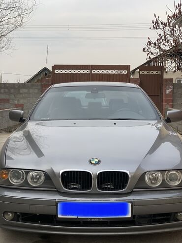 BMW: BMW 5 series: 2000 г., 3 л, Автомат, Дизель, Седан