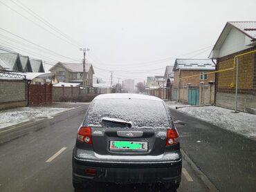 Hyundai: Hyundai Getz: 2005 г., 1.6 л, Автомат, Бензин, Хэтчбэк