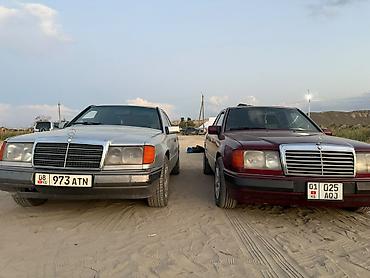 мерс 814 самасвал: Mercedes-Benz W124: 1991 г., Седан — 4