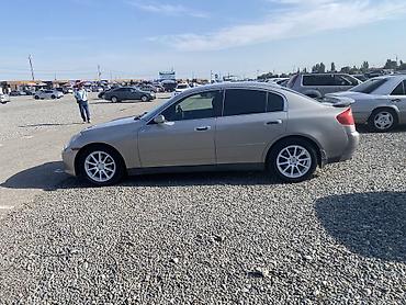 Транспорт: Nissan Skyline: 2003 г., 2.5 л, Автомат, Бензин, Седан — 5
