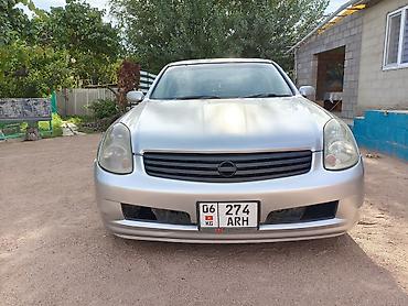 Nissan Skyline: 2003 г., 2.5 л, Автомат, Бензин, Седан