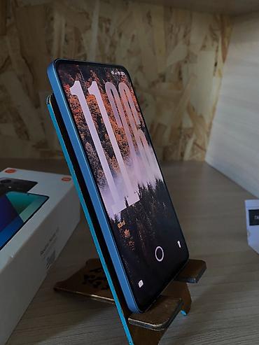 Уюлдук телефондор жана аксессуарлар: Redmi, Redmi Note 13, Колдонулган, 128 ГБ, түсү - Көк, 1 SIM, 2 SIM — 4
