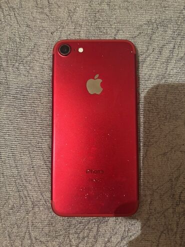 IPhone 7, 128 GB, Qırmızı, Barmaq izi
