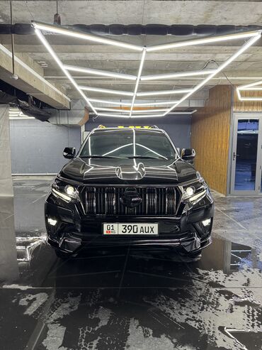 срочно продать машину: Toyota Land Cruiser Prado: 2021 г., 4 л, Автоматические, Бензин, Внедорожник