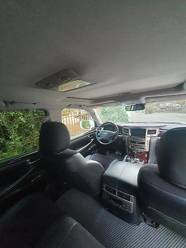 хозон нета у: Lexus LX: 2013 г., 5.7 л, Автомат, Бензин, Внедорожник — 7
