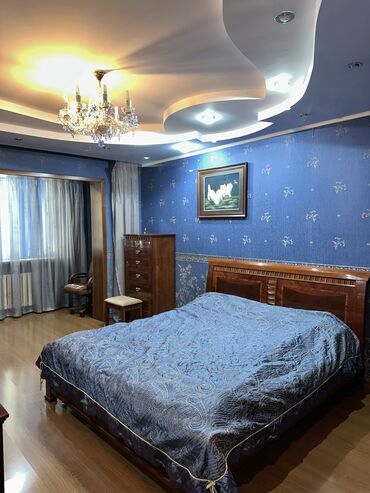 сдается 2 комнатная квартира в джале: 5 жана андан көп, 152 кв. м, 106-серия, 1 кабат, Евроремонт