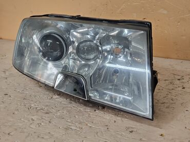 Передние фары: Передняя правая фара Skoda 2004 г., Б/у, Оригинал, Германия — 2