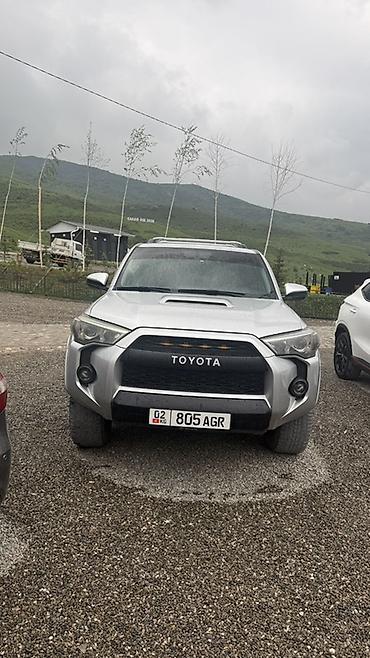 apollo solo: Toyota 4Runner: 2019 г., 4 л, Автомат, Бензин, Внедорожник — 2