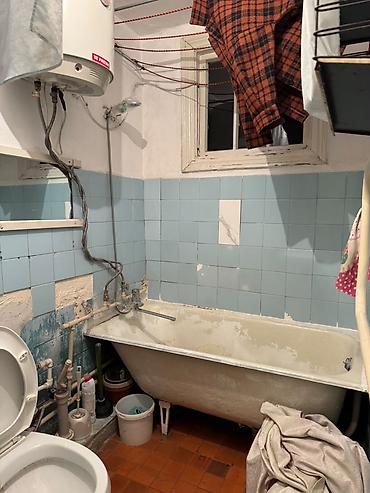 пишпек прадажа дом: 2 комнаты, 44 м², Индивидуалка, 4 этаж — 5