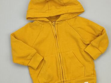 żółty sweterek: Bluza, Cool Club, 12-18 m, stan - Bardzo dobry