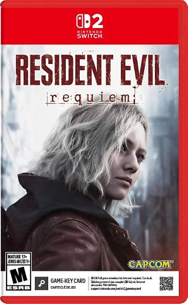 Nintendo Switch: Məhsul: Resident Evil: Requiem – Nintendo Switch üçün oyun (Game-Key — 1