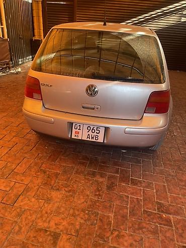 golf b4: Volkswagen Golf: 2003 г., Хэтчбэк — 4