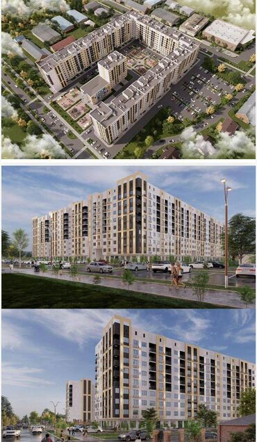ищу квартиру дордой рынок рядом: 1 комната, 41 м², Элитка, 5 этаж, ПСО (под самоотделку)