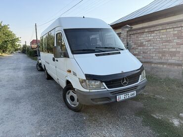 авто кредит айыл банк: Mercedes-Benz Спринтер: 2002 г., 3 л, Механика, Дизель, Бус