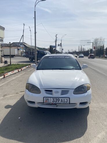 ош аванте: Hyundai Avante: 1.5 л | 1999 г. | Седан | Хорошее