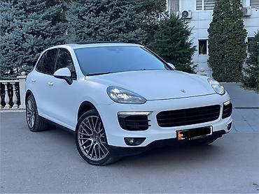 Porsche: Porsche Cayenne: 2016 г., 3 л, Автомат, Дизель, Кроссовер — 1