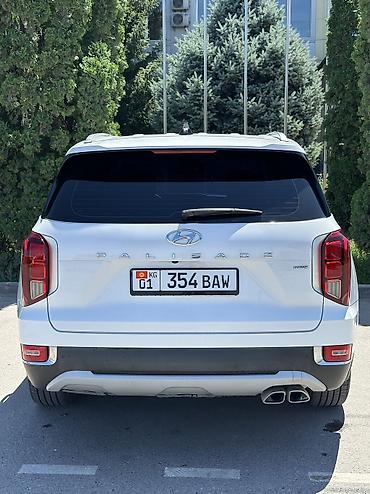 157: Hyundai Palisade: 2020 г., 2.2 л, Автомат, Дизель, Кроссовер — 7