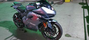 электро матацыкл: Спортбайк Ducati, 500 куб. см, Электро, Взрослый, Б/у