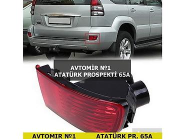 corolla toyota: "Toyota Prado FJ120" stop işığı ÜNVAN: Atatürk prospekti 65A, Gənclik — 1
