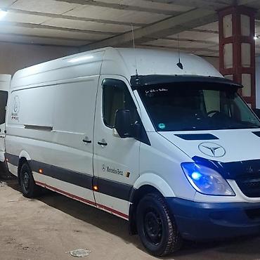 sprinter 2 2: Легкий грузовик, Mercedes-Benz, Б/у — 3