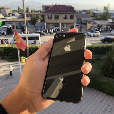 iphone 6 экран: IPhone 8, Б/у, 64 ГБ, Черный, Защитное стекло, Чехол, Кабель, 72 %