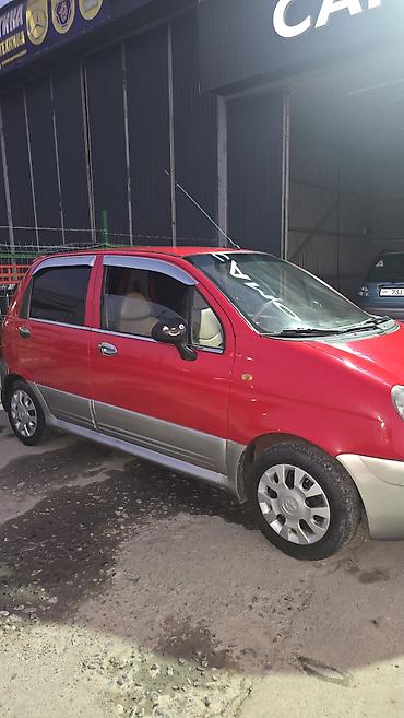 зид 4 5: Daewoo Matiz: 2004 г., Автомат, Хэтчбэк — 2