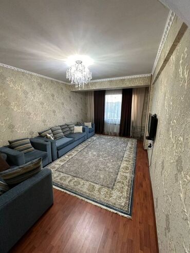сниму квартиру в городе кара балте: 2 комнаты, 68 м², 7 этаж, Евроремонт