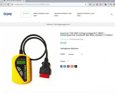 Alati za automobile: *** AKCIJA *** #2318 OBD2 Dijagnostika - Lescars; **NOVO — 5