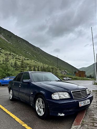 авто химии: Mercedes-Benz C-Class: 1999 г., 1.8 л, Автомат, Бензин, Седан — 1