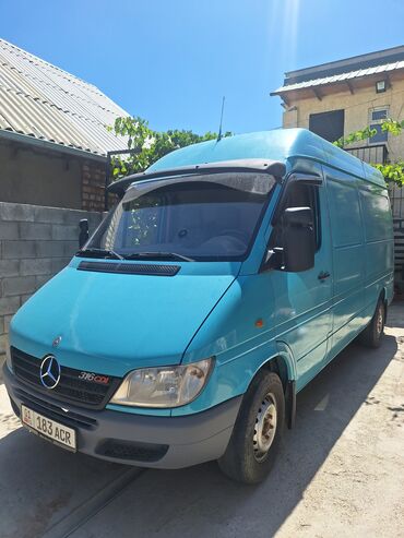 купить боковое стекло на спринтер: Mercedes-Benz Спринтер: 2001 г., 2.7 л, Механика, Дизель, Van