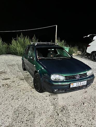 w211 e270: Volkswagen Golf: 1998 г., 1.6 л, Механика, Хэтчбэк — 6