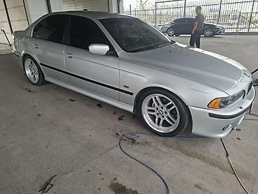 bud e9: BMW 5 series: 2001 г., 2.5 л, Автомат, Бензин, Седан — 3