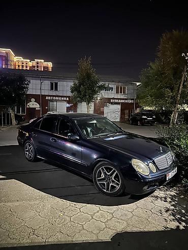 w211 e55 amg kompressor: Mercedes-Benz E-Class: 2005 г., 1.8 л, Автомат, Бензин, Седан — 1