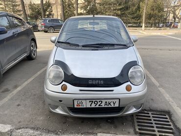 Daewoo: Daewoo Matiz: 2008 г., 1 л, Механика, Бензин, Хэтчбэк