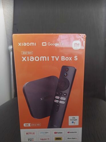 2 ci əl televizor: Yeni Smart TV boks TV box 2 GB / Google TV, Pulsuz çatdırılma