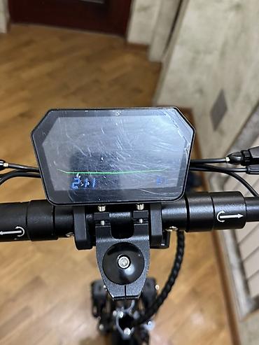 zontes r250: Elektrik skuter – off-road tipli, güclü və tam funksional model — 6