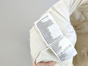 white jeans: Jeansy damskie, rozmiar S — 5