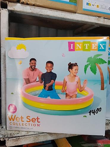 нодом: Надувной детский бассейн INTEX Wet Set Collection. - Бренд: Intex - — 1